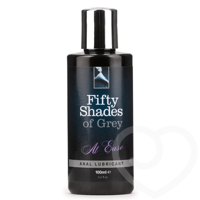 Анальная гель-смазка At Ease от Fifty Shades of Grey, на водной основе, 100 мл, США