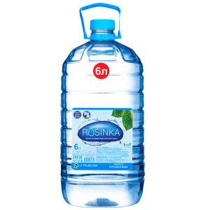 Питьевая вода "Росинка" 6 литров