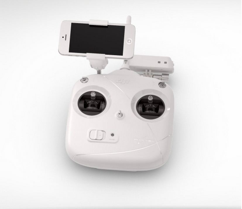 Крепление для мобильного устройства DJI Phantom 2/3/vision/vision+ - фото 4 - id-p5589758