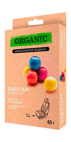 Ароматизатор гелевый под сидение автомобиля, для дома и офиса ORGANIC (Арбуз) - фото 4 - id-p68381610