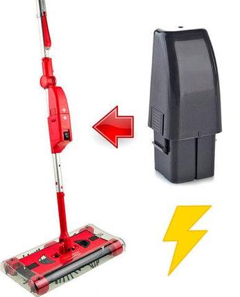 Аккумулятор сменный для электровеника Swivel Sweeper [7.2 V, 2000mAh], фото 1