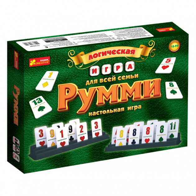 Настольная игра: Румми