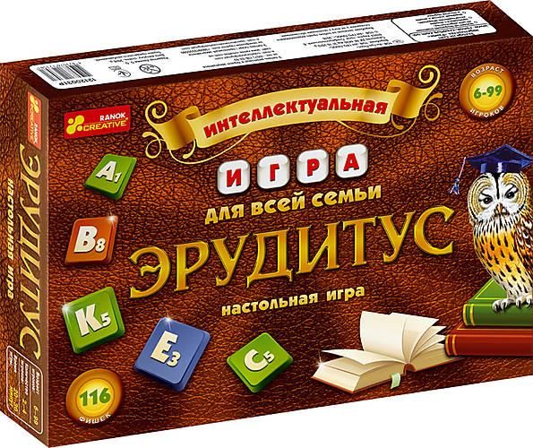 Настольная игра: Эрудитус