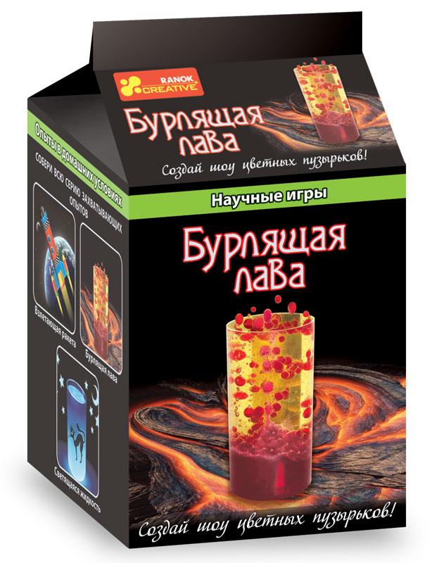 Научные игры: Бурлящая лава (гофра)