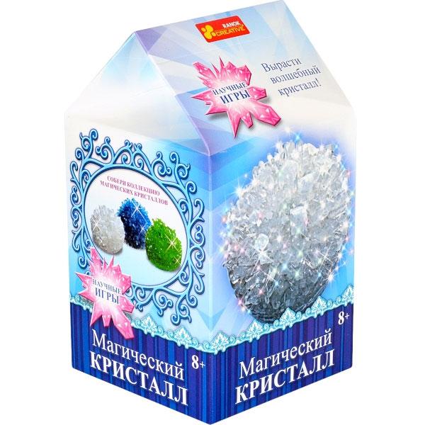 Научные игры: Волшебный белый кристалл