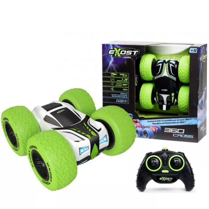 Машина Exost 360 кросс р/у 1:18 20141