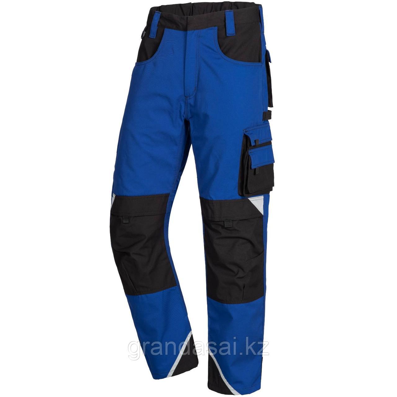 NITRAS 7611, рабочие брюки, цвет синий/черный
