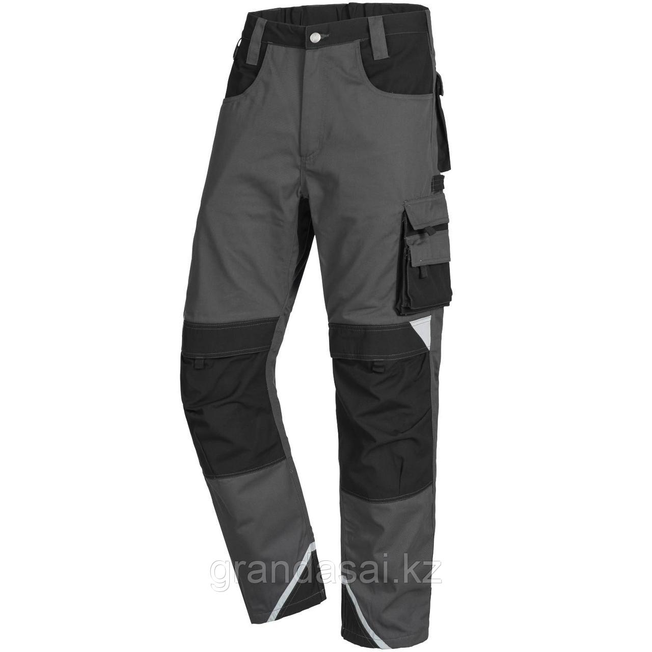 NITRAS 7612, рабочие брюки, цвет серый/черный