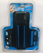Водонепроницаемый чехол сумка для телефона (цвет синий), фото 2