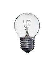 Лампа накаливания Е27 40W шарик прозрачный ЛИСМА