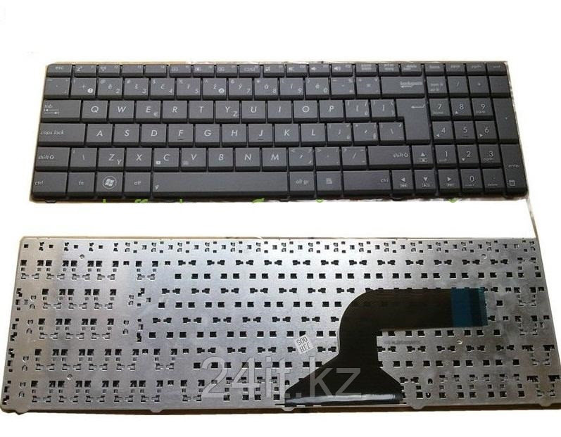 Клавиатура для ноутбука Asus K52, K53, K54, N50, N51, N52, N53, N60, N61, N70, N71, N73, N90, P52, P53, черная