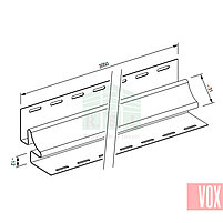 Внутренний угол VOX SV-13 (белый), фото 3