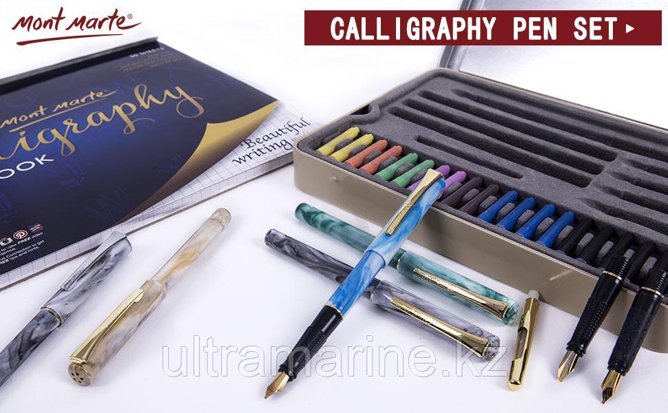 Набор для каллиграфии Mont Marte Calligrafy Pen Set - фото 8 - id-p68398848