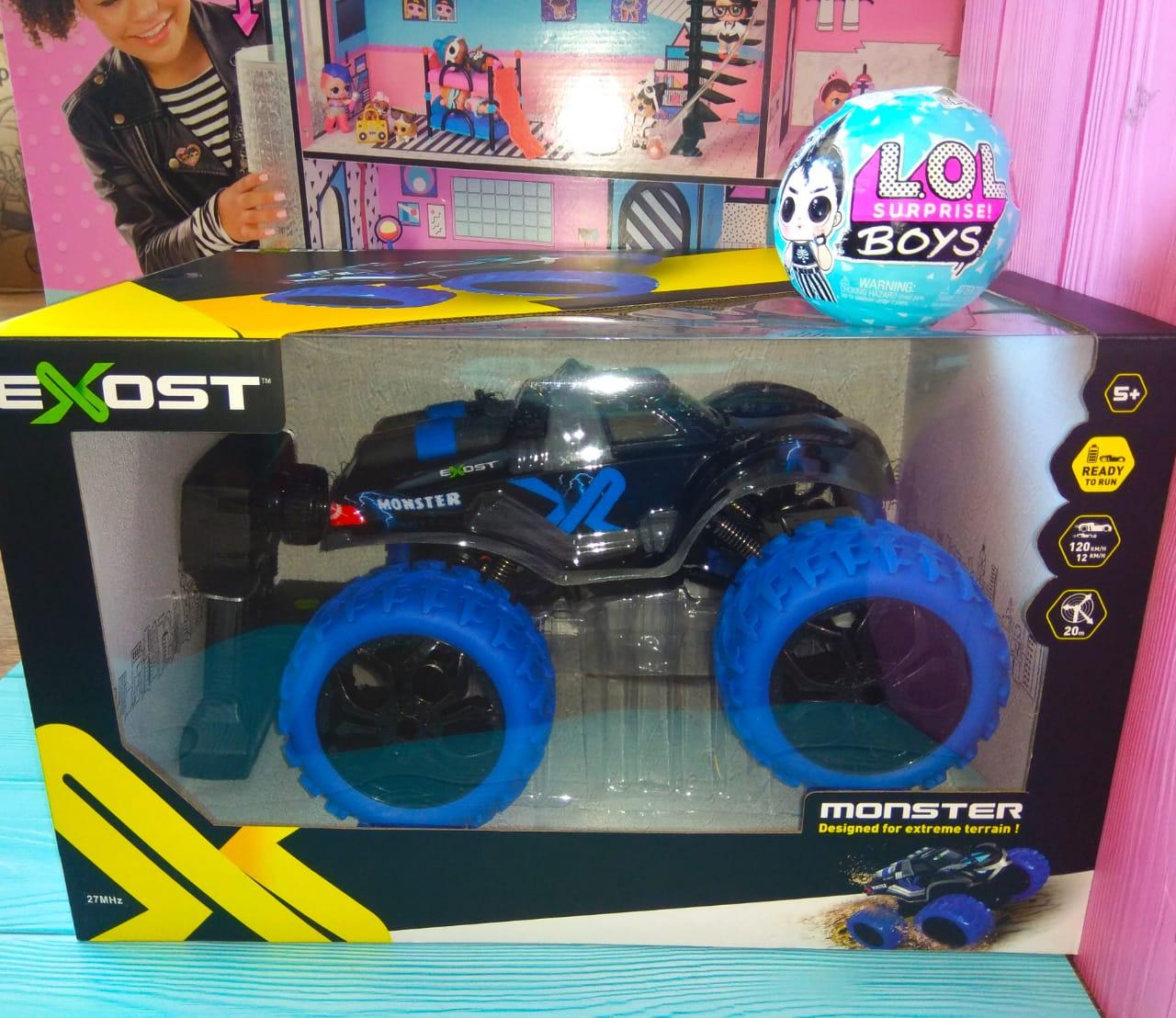 Машина Exost Монстр
