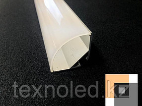 Алюминиевый профиль угловой 30*30 мм, фото 3
