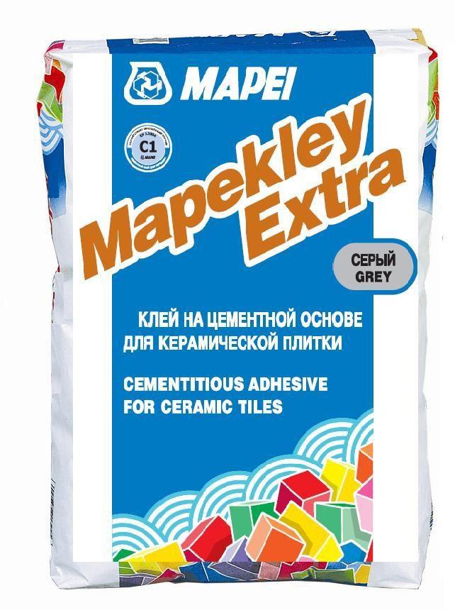 Клей для плитки MAPEKLEY Extra Мапей