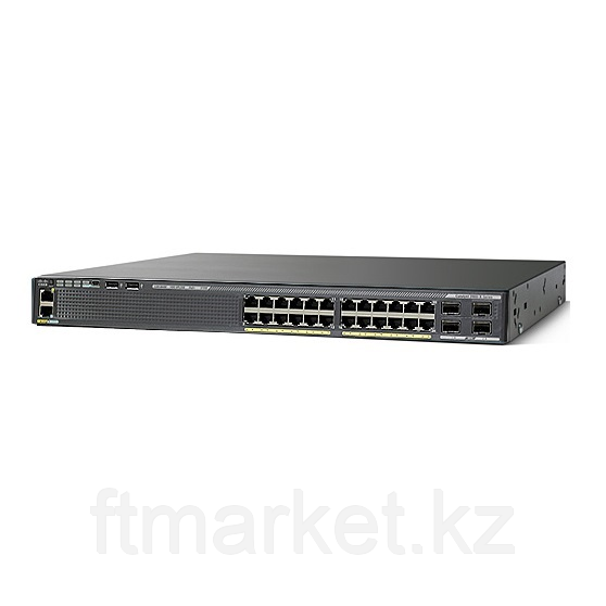 Коммутатор Cisco WS-C2960X-24PS-L в Алматы