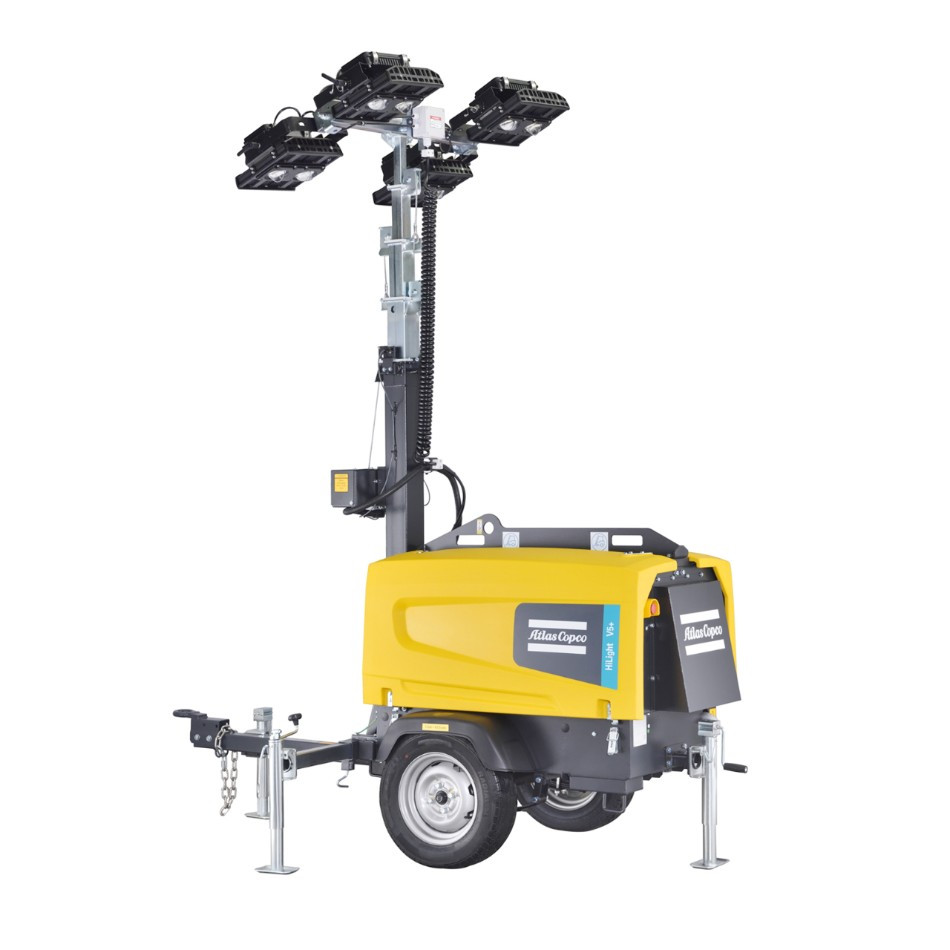 Осветительная мачта Atlas Copco V5+