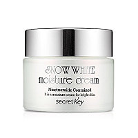 Осветляющий и увлажняющий крем для лица Secret Key Snow White Moisture Cream