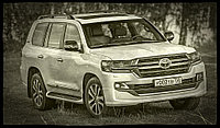 Комплект обвеса "Executive Lounge" (пластик) для Toyota Land Cruiser 200 2016 модельного года