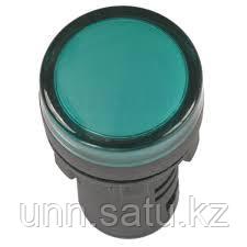 Лампа AD22DS(LED)матрица d22мм зеленый 230в ИЭК, фото 2