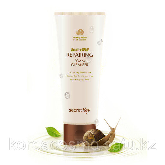 Тональный крем для лица с экстрактом улитки и EGF Secret Key Snail+EGF Repairing BB cream