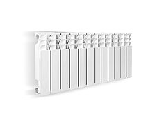 Радиатор биметаллический Оазис 350/80/9  ***