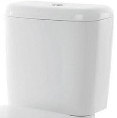 Бачок смывной керамический SANITA Самара "Стандарт" Белый S1