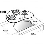 Gefest СН 2120 К6 газовая варочная поверхность, фото 3