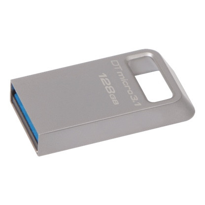 Kingston DTMC3/128GB USB-накопитель 128GB USB 3.0, металл