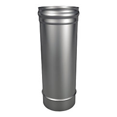 Труба Моно (430, t0.5) d130 L500 (раструб)