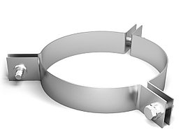 Хомут-растяжка (430, t1,5) D180 L50 (частей-3)