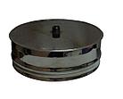 Заглушка Моно с конденсатоотводом тип1(430, t0.5) d200 L100 (раструб.по дыму) , фото 2