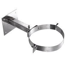 Кронштейн стеновой телескопический (430, t1,5) D180 L400-700 , фото 1