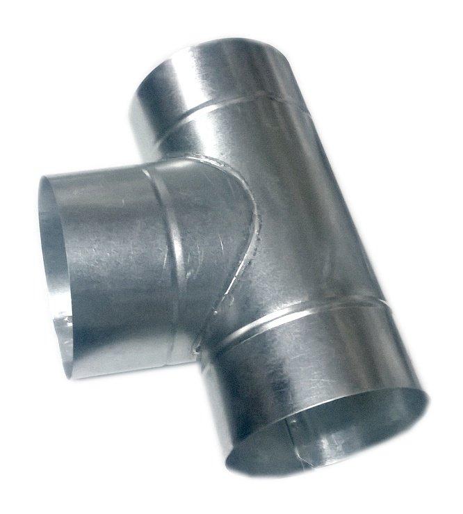 Тройник 160, фото 1