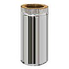 Труба Термо (430, t0,5 / 430, t0,5) d180 / D280 L500 (РАСТРУБ.), фото 2