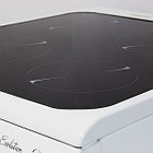 Электрическая плита DE LUXE 506004.04эс, стеклокерамика, белый, фото 2