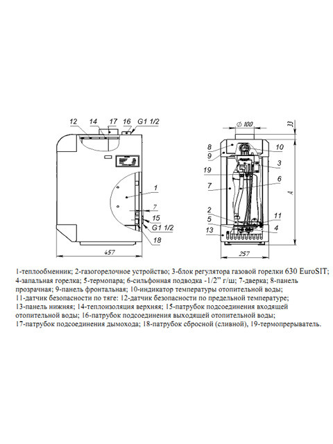 Купить Газовый Котел Сигнал 10 21 Век