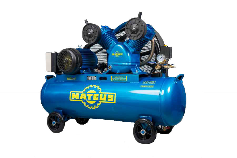 Компрессор «Mateus» MS03305 (YV-0.25). Мощность: 2.2 кВт. - фото 1 - id-p68421085