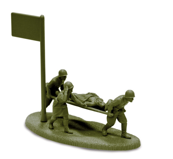 Сборная модель Советские санитары 1941-1942, 1:72