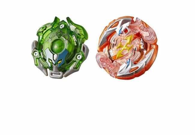 Набор из 2 волчков Beyblade Roktavor R4 and Minoboros M4