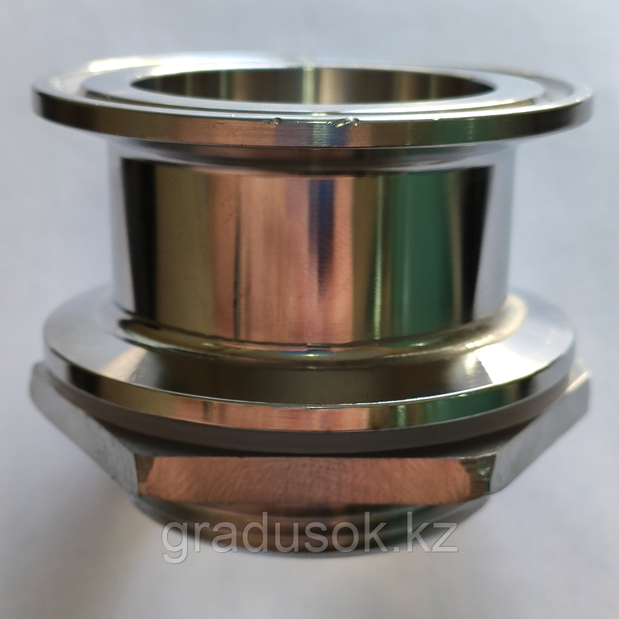 Переходник резьба кламп-2"