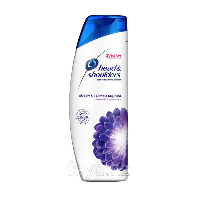 Шампунь от перхоти head and shoulders объем от самых корней 3d action формула, 400 мл
