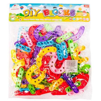 Конструктор фигурный DIY BLOCKS (Подковы), фото 1