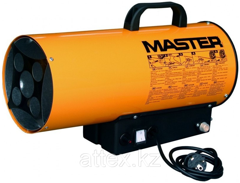 Газовая тепловая пушка MASTER BLP 73 M