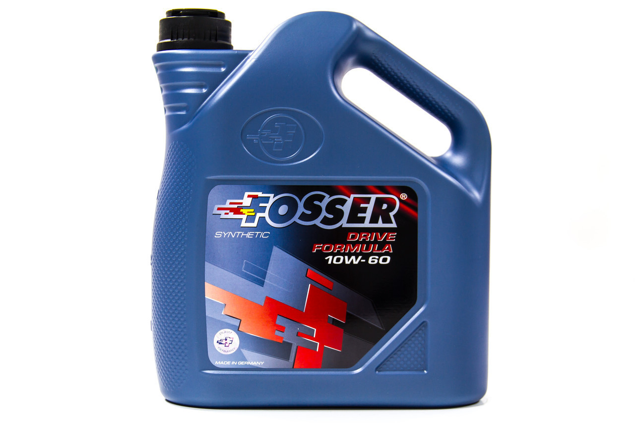 Моторное масло FOSSER Drive Formula 10W-60 4L - фото 1 - id-p68470209