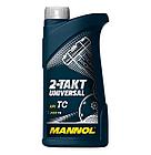 Моторное масло Mannol 2-Takt Universal Минеральное 1л.