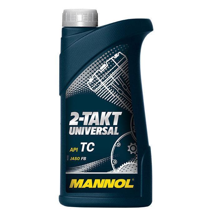 Моторное масло Mannol 2-Takt Universal Минеральное 1л.