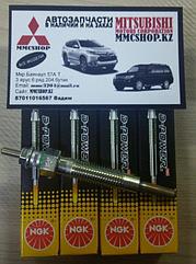 Делика паджеро 4М40 11V Свеча накала NGK made in Japan