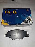Hi-Q Тормозные колодки передние Volkswagen Polo 2009-/Polo sedan 2011-/Skoda Fabia 2009-
